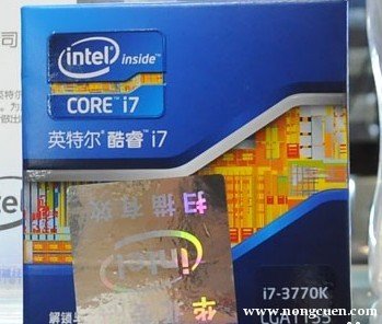 Intel 酷睿i7 3770K处理器